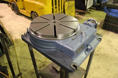 Societe Genevoise 17.75" Rotary Table