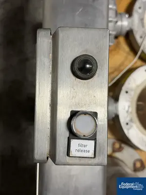 Used Glatt Glatt GPCG 15 Fluid Bed Dryer Fluid Bed Dryers Ohio US | Federal Equipment Company #1337776