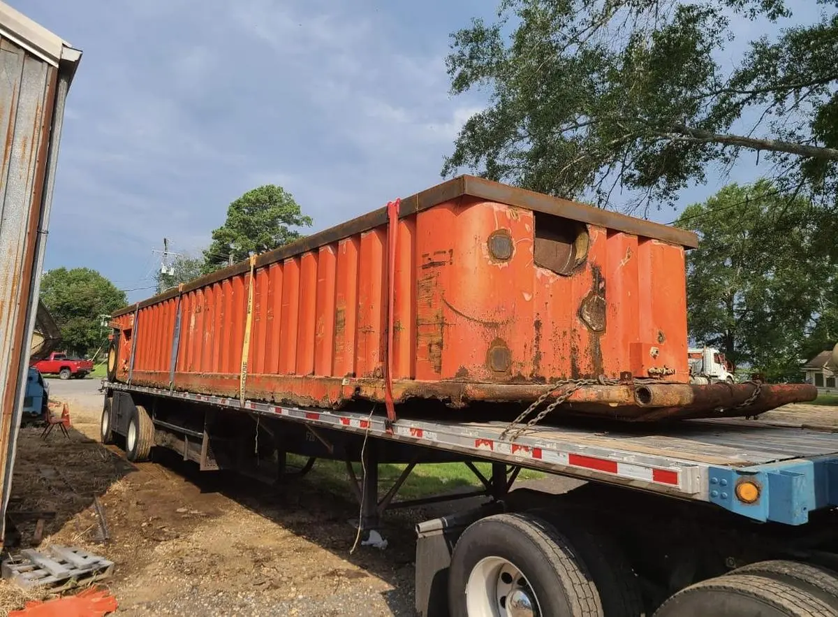 USED 2007 DRAGON 200BBL OPEN TOP W/ WHEELS