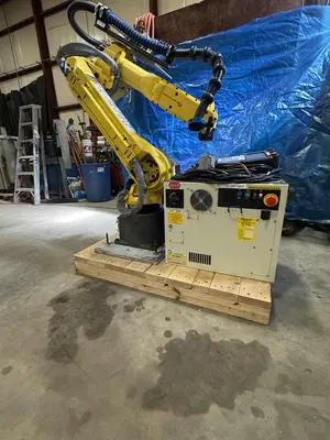 Used 2019 FANUC FANUC M-20IA/35M Load/Unload Systems Michigan US | Harbor Machinery Inc. #1768105