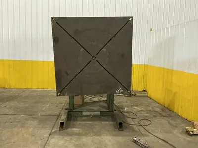 10,000 LBS X 60" ARONSON HD100 HEAVY DUTY WELDING POSITIONER: YOBRO #25141