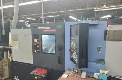 2014 DOOSAN PUMA GT2100 CNC Lathes | Toolquip, Inc. (1)