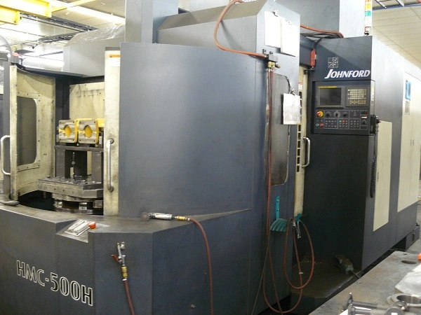 Used 2007 JOHNFORD HMC-500H Horizontal Machining Centers Vermont US | Two Spade Machinery LLC #506703