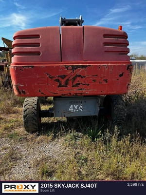 Used 2015 SKYJACK SJ40T Telescopic Boom Lifts Virginia US | Proxy Equipment #1539944