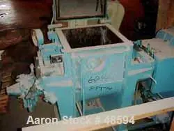 Used WERNER & PFLEIDERER UK12-AU3 Double Arm Mixer Extruders Illinois US | Aaron Equipment #85772