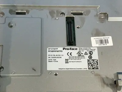 Used PROFACE PFXSP5700TPD Automation Control (HMI) Ohio US | HGR 24 #1291838