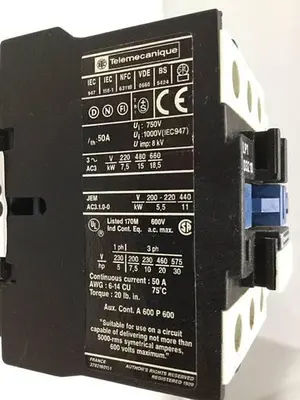 USED TELEMECANIQUE LP1D3210