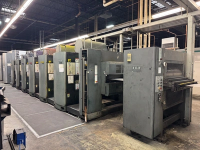 2006 GOSS SUNDAY 2000 Commercial Web Offset | Machinery Solutions Group, Inc. (1)
