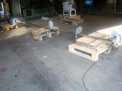 Rigal-Bennett Turbine Stirrer 5.5 kW