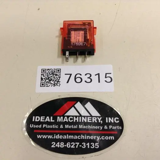 Used OMRON G7T-1122S Relays & Switches Michigan US | Ideal Machinery #712290