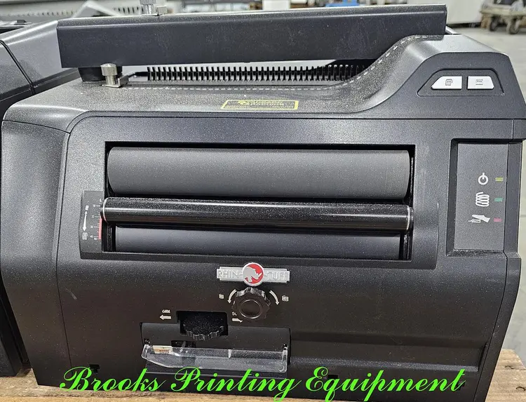 Used PERFORMANCE DESIGN CB 3000 Binding Equipment North Carolina US | BROOKS PRINTING EQUIPMENT #453439
