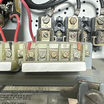 USED Allen-Bradley 2112B-CDBD-17-21-25R-79U-106-107-111-90189 M