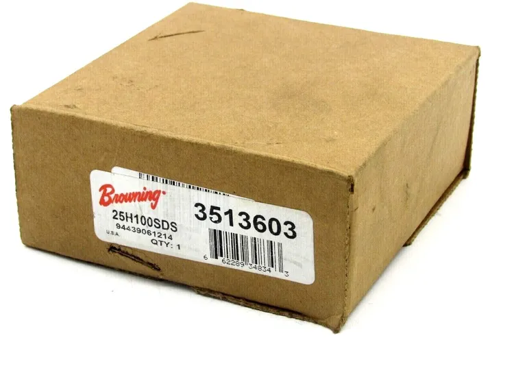 New | in-Stock BROWNING BROWNING 25H100SDS Misc Electrical & Power Parts Michigan US | SB Industrial Supply #862087