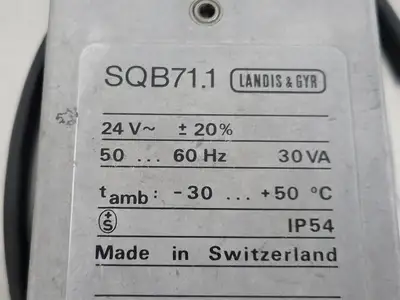 NEW LANDIS & GYR SQB71.1