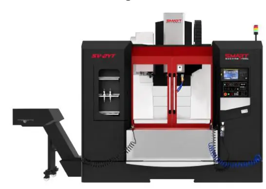 New | in-Stock SMART MACHINE TOOL SV 2YT Vertical Machining Centers Oklahoma US | HHH Machine Tool Sales #1438151