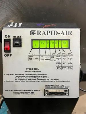 RAPID AIR R56A Uncoiler | Universal Press & Machinery (UPM) (4)