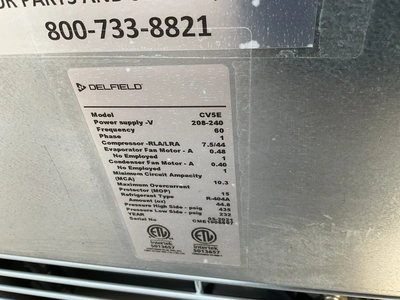 Used DELFIELD CV5E Blast Chillers Michigan US | Miedema Asset Management Group #1474212