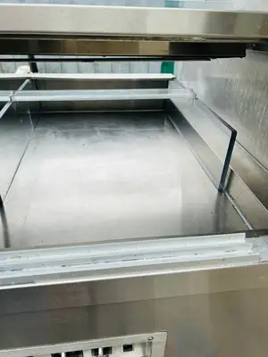 Custom Deli Inc. DILW4SS Heated Display Case Fully Refurbished