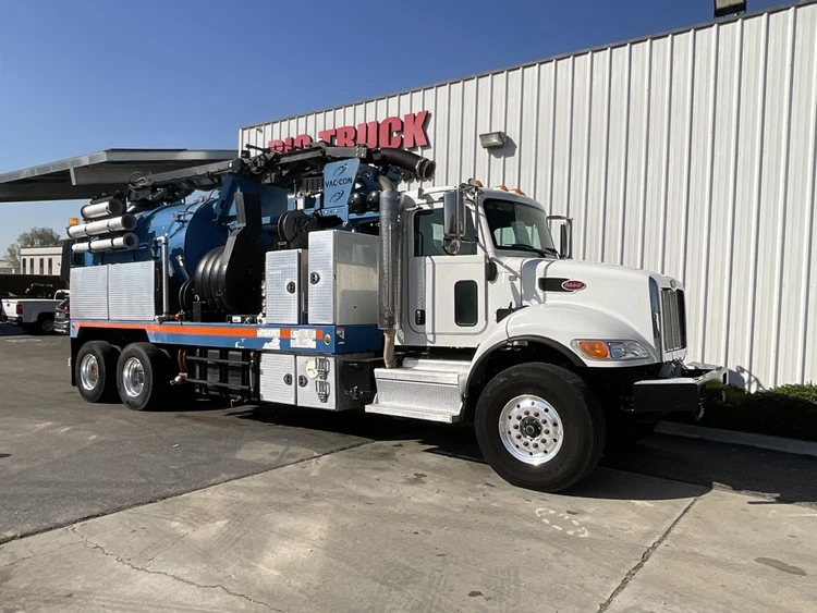 Used 2021 PETERBILT 348 Hydro Excavators California US | Big Truck & Equipment #1412261