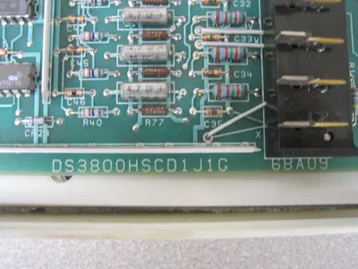 USED GENERAL ELECTRIC DS3800HSCD1J1G BOARD DS3800HSCD