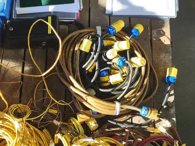 Heat Treatment System inc. 2 x 6-way Power Source & all accessories