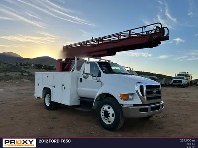 Used 2012 FORD F650 Service & Utility Trucks Arizona US | Proxy Equipment #1426075