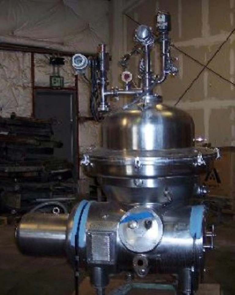 Westfalia MSA 100-01-076 milk separator, 316SS.