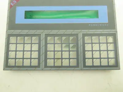 B&R Automation 4D2024.00-090 Panelware HMI Monitor REV D0 No Back Panel