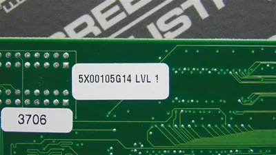 Westinghouse / Micro Industries 5X00105G14 Ovation Control Board LVL 1 14B Used