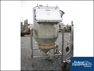 Used AZO AZO BAG DUMP STATION, S/S Bag Dumpers - Bag Break Stations Ohio US | Federal Equipment Company #129965