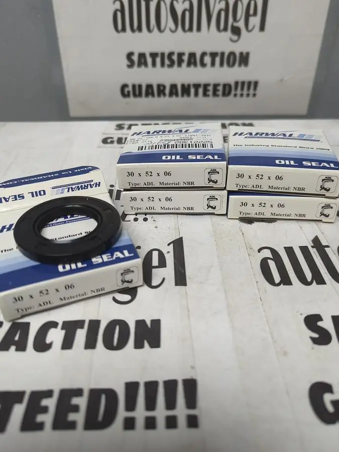 New | in-Stock HARWAL 30X52X06 Pump & Valve Parts Ohio US | Surplus Asset Holdings #1234960