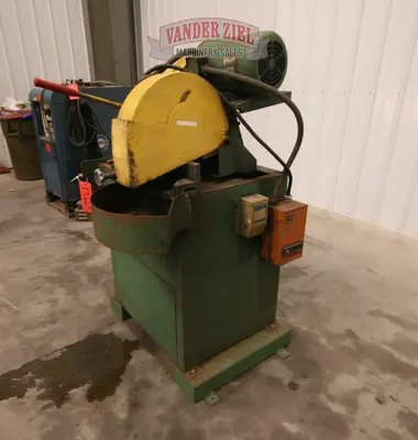 Used EVERETT 14MIT16 Abrasive & Friction Saws Michigan US | Vander Ziel Machinery Sales #483366