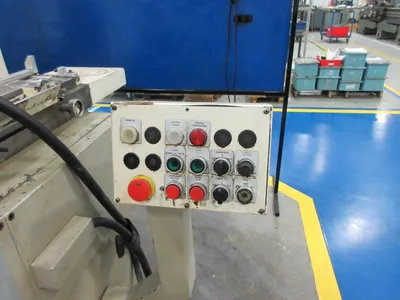 USED 1988 Tacchella 1018, AUTO CYCLE, HYD TABLE, AUTO INFFED & PLUNGE