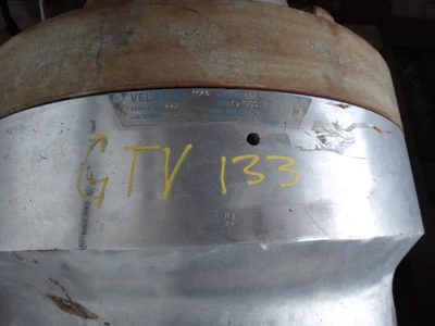 Velan 12" 900 lb Gate Valve