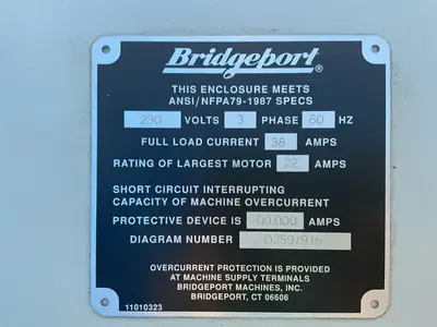 Used BRIDGEPORT _UNKNOWN_ Vertical Machining Centers Ohio US | HGR 24 #1345242