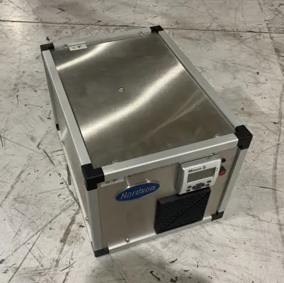 USED NORDSON ULTRAVIOLET CURING SYSTEM CONTROLLER 1-PH 3000W 200/277V 16.3A