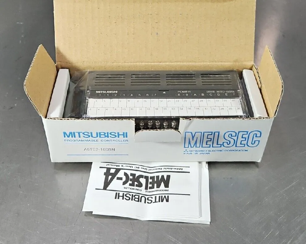 Mitsubishi A6TE2-16SRN PROGRAMMABLE CONTROLLER Module Loc 3A-16