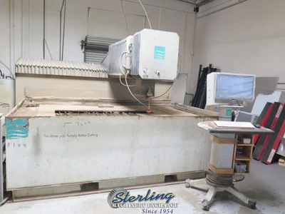 Used 2004 FLOW 712127-1 Waterjet Cutters California US | Sterling Machinery Exchange #1466141