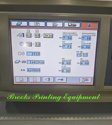 Used 2016 HORIZON SL5500S Collators and Gatherers North Carolina US | BROOKS PRINTING EQUIPMENT #1338137