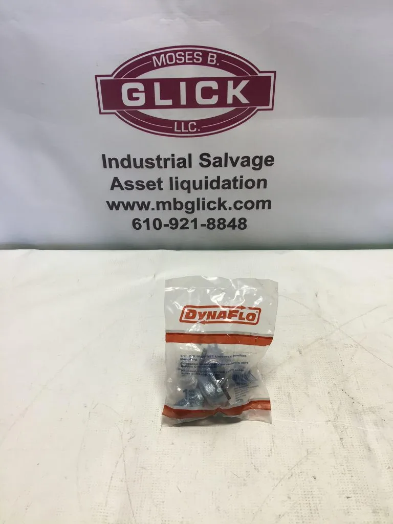 Dynaflo 1/2” C/S Male NPT Universal Crowfoot Coupling; 0400579 -NOS