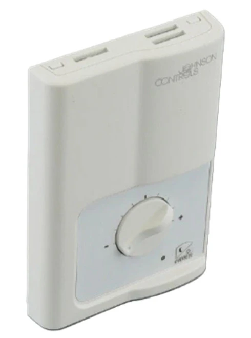 Johnson Controls LN-SENOCW-0 Room Sensor with LED, Override Button [New]