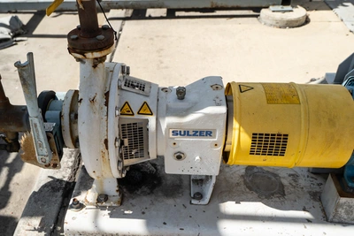 USED 2014 SULZER A395 DUCTILE IRON