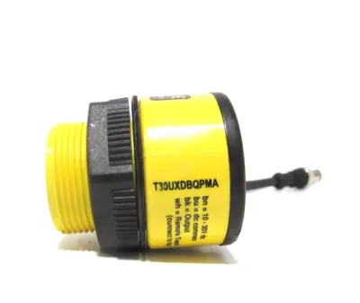 NEW BANNER ENGINEERING T30UXDBQPMA ULTRASONIC SENSOR