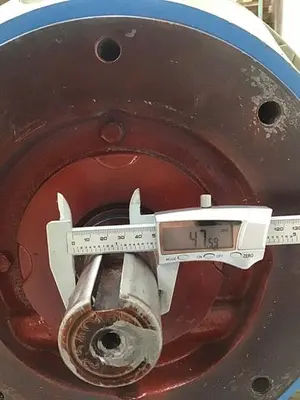 USED GENERAL ELECTRIC 5K364YK381V