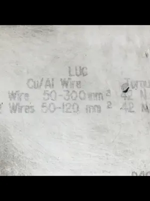 USED SQUARE D LAL3640035M