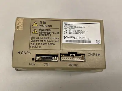 Used YASKAWA SGDR-SDA060A01B Servo Drives Ohio US | Surplus Asset Holdings #1237475