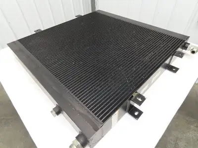 Ingersoll Rand 23859564 Air Compressor Aftercooler Oil Radiator Heat Exchanger
