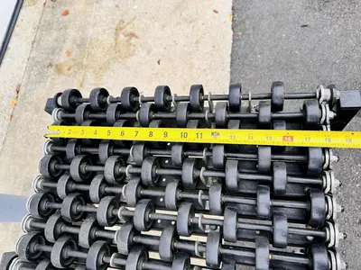 BEST FLEX Skate Wheel Flexible/Expanable Gravity Conveyor
