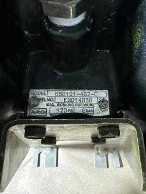 Aro 666101-462-C Diaphragm Pump 120psi Warranty 🇺🇸