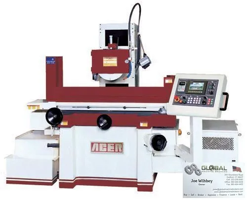 ACER SUPRA 1020PD High Precision 3-Axis Surface Grinder w/ Standard Accessories
